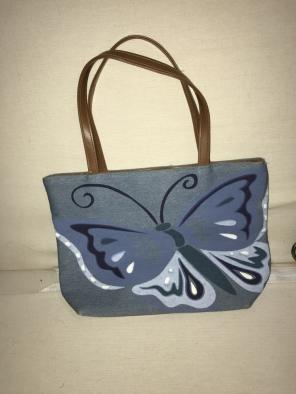 Butterfly Hand Purse