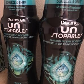 3 NEW Downy Unstoppables
