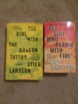 The Girl With The Dragon Tattoo Book 1/2