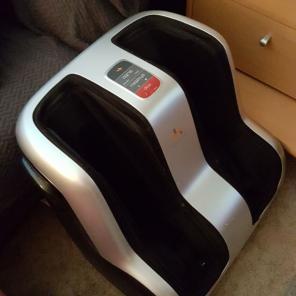 shiatsu leg and foot massager