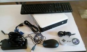 HP DC7800 retro gaming PC computer