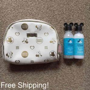 Minnie Mouse Cosmetic Bag & Shamp/Cond