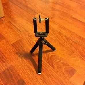 Black Mobile Tripod With Flexible Legs