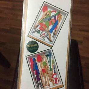 New Bamboo Drawer Dividers