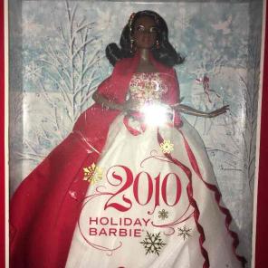 Holiday Barbie 2010 African American