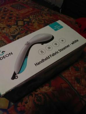 Fabric steamer