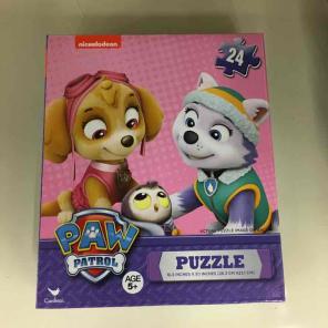 Paw patrol puzzle