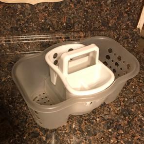 Plastic Shower Caddy