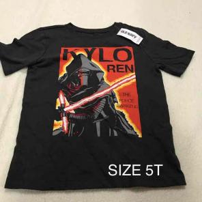 Old navy Star Wars Kylo Ren tshirt - 5T