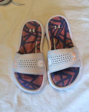 Under Armour 1 Youth Girls Slides
