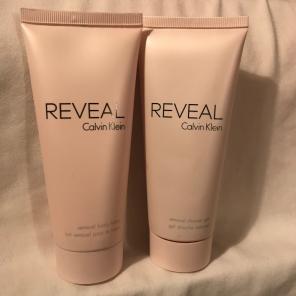 Reveal Calvin Klein Lotion & Shower Gel