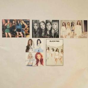 Blackpink postcards