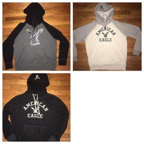 American Eagle Hoody Lot Sz L