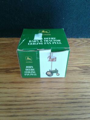 NIB JOHN DEET CEILING FAN PULL