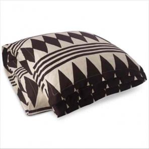 Ralph Lauren Black Palms King Duvet Cove