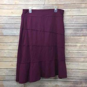Athleta Crescendo plum skirt size XL A63