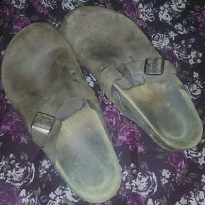Men's size 12/45 Birkenstocks