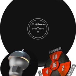 Hammer Black Urethane Bowling Ball-15lbs