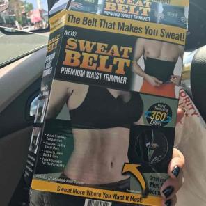Sweat Belt / sweat band / waist trainer