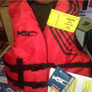 New Youth Life Jacket