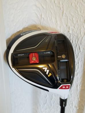 TaylorMade M1 Driver 9.5 / R-flex