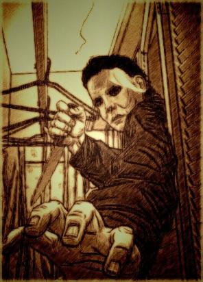 Michael Myers Drawing