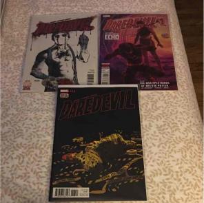 3 Daredevil comics - #13 #14 #1 Annual