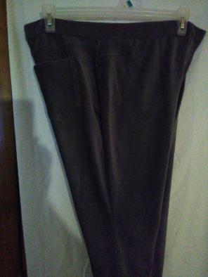 Straight leg pants