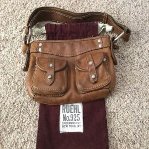 Ruehl No 925 Mercari Ruehl No 925 Leather Shoulder Bag