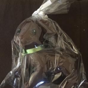 Chocolate Bunny Teether