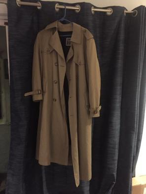 Vintage Christian Dior Trench Coat