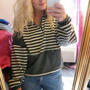 Vintage Striped Long Sleeve