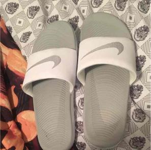 New Nike slippers