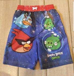 Angry Birds Swimming Trunks 3T