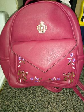 Red backpack new with tags
