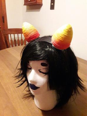 Homestuck Nepeta Horns