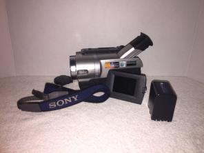 Sony Silver Camcorder Buy Now
