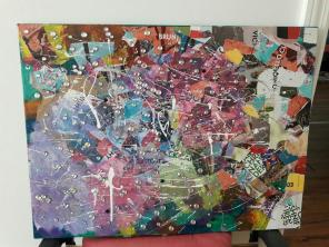 Untitled original collage