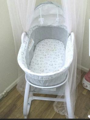 Koala keep me near bassinet