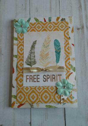 Handmade Post-it Note Booklet