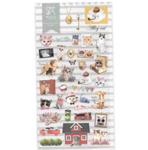 Kawaii Kitty Sticker Sheet
