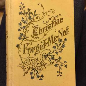 19th century Christian forget-me-not