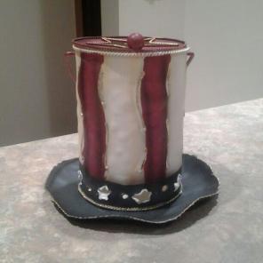 Stovepipe Hat Candle Lantern