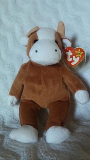 Beanie babies Bessie