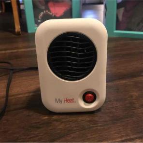 Miniature space heater