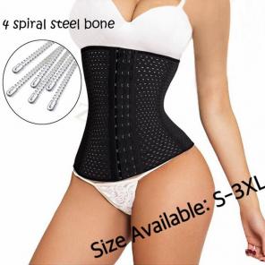 Waist trainer slimming belt