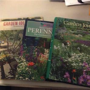 Gardening books
