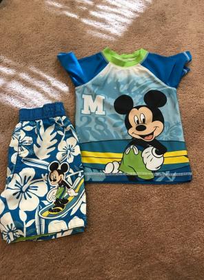 Mickey Mouse Swimwear Set