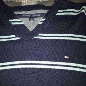 Tommy Hilfiger V Neck Sweater