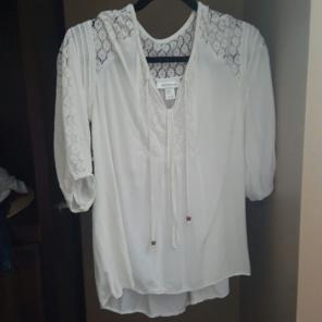Maternity blouse